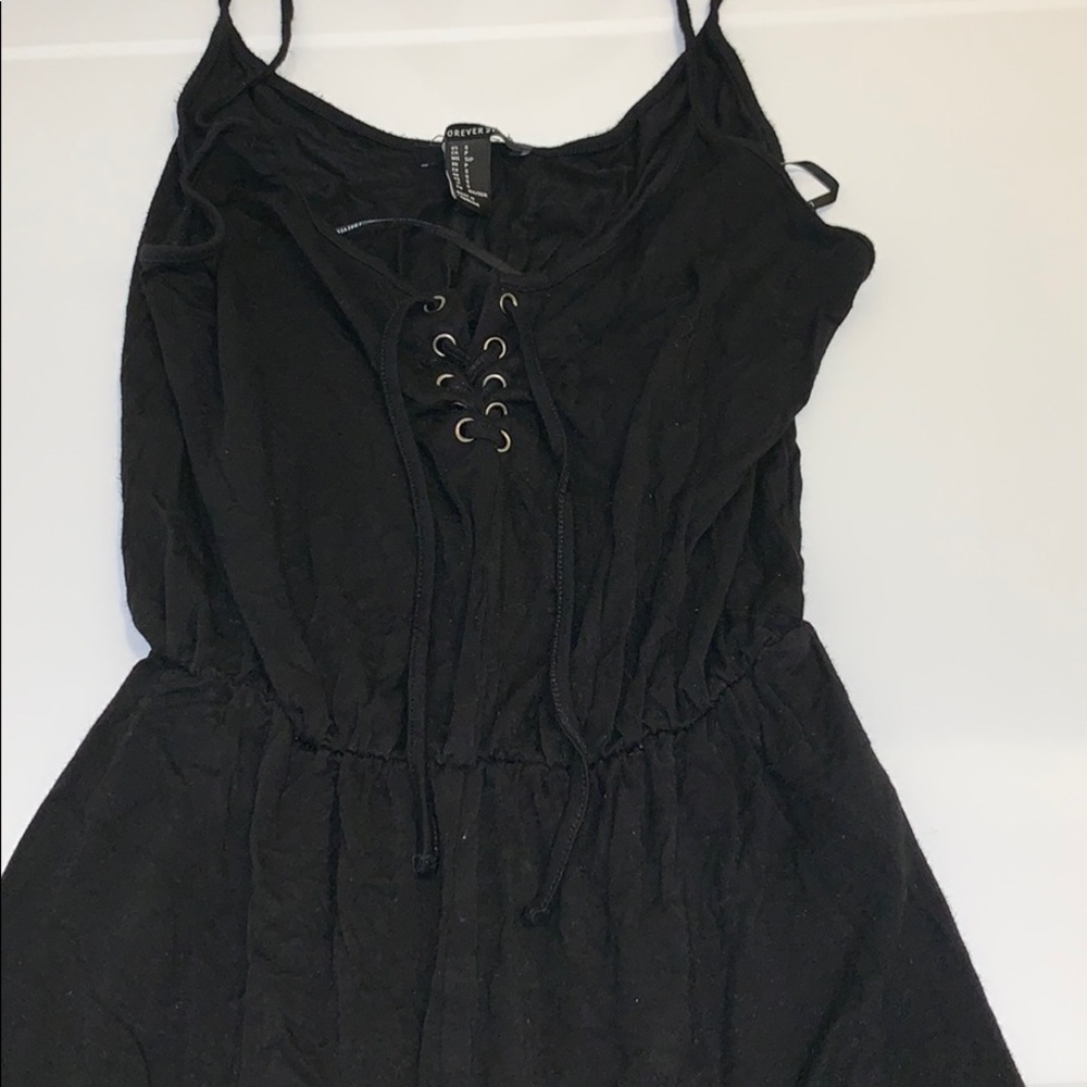Black romper